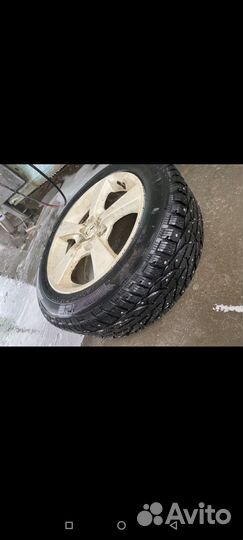 Колеса зимние 205 55 r16