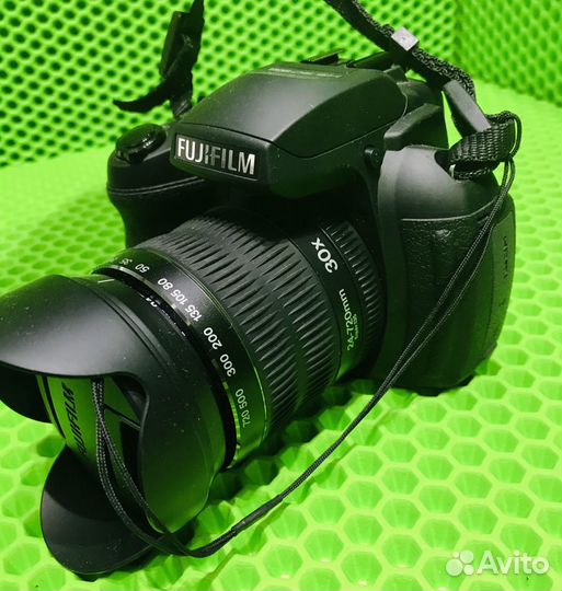 Фотоаппарат fujifilm FinePix S4300 черный