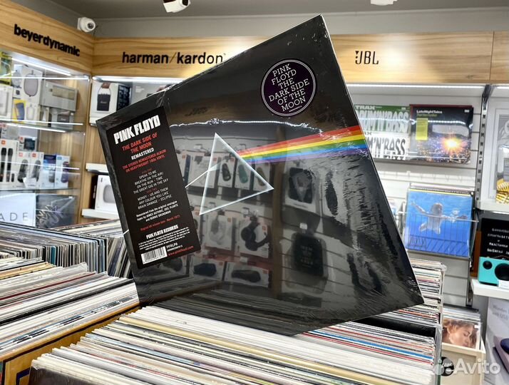 Виниловые пластинки Pink Floyd