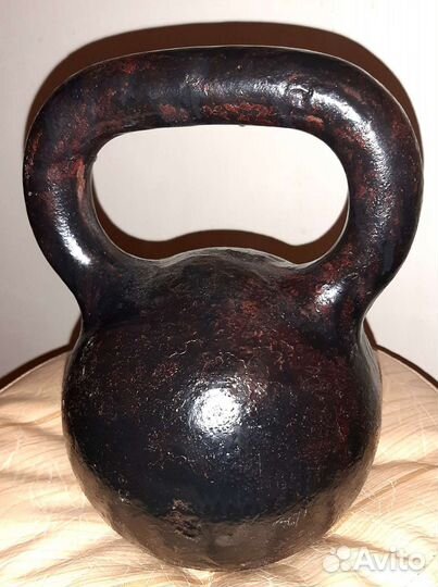 Гиря 16 кг чугунная