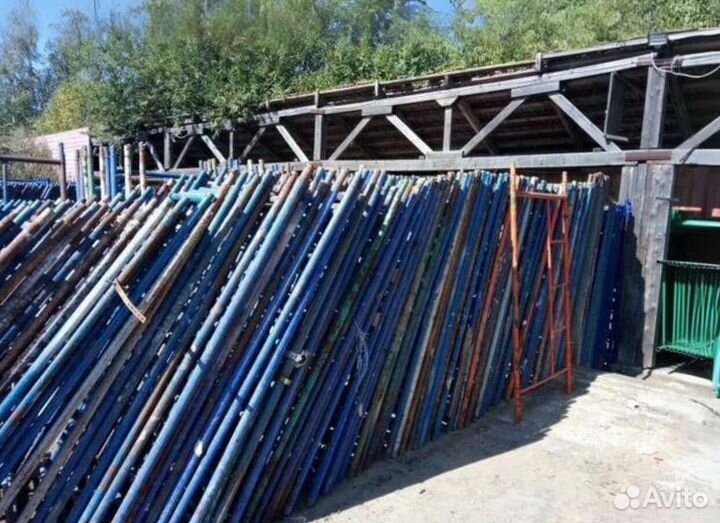 Фасадные леса