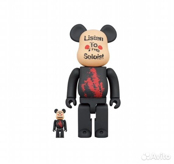 Bearbrick The Soloist 400%