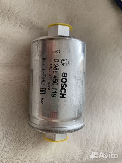 Фильт топливный Bosch 0986450119