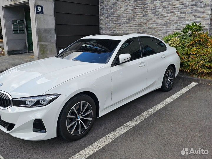 BMW 3 серия 2.0 AT, 2022, 8 000 км
