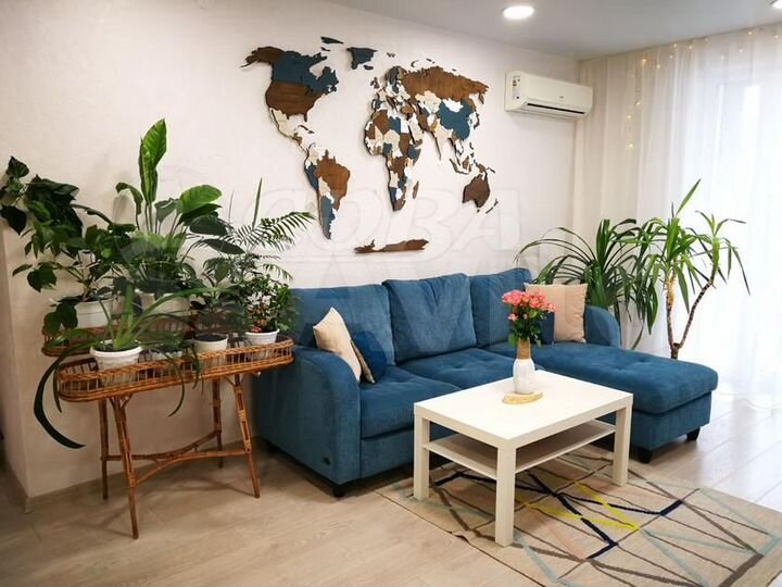 3-к. квартира, 74,6 м², 7/17 эт.