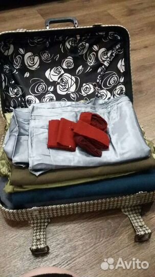 Ткань шинельная атласная СССР