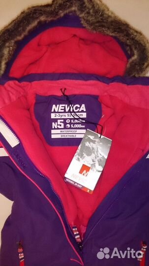 Новые 92 и 98 зимние комбинезоны из Финляндии