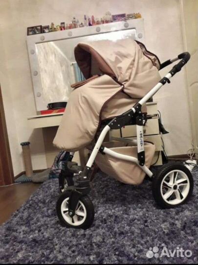 Коляска 2 в 1