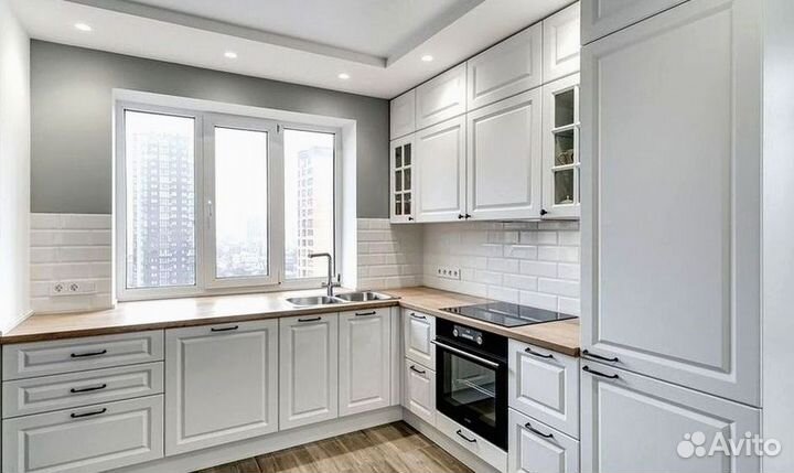 Кухня хайтек по вашим размерам