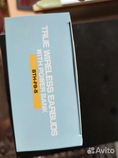 Беспроводные наушники TWS BTH-F9-5