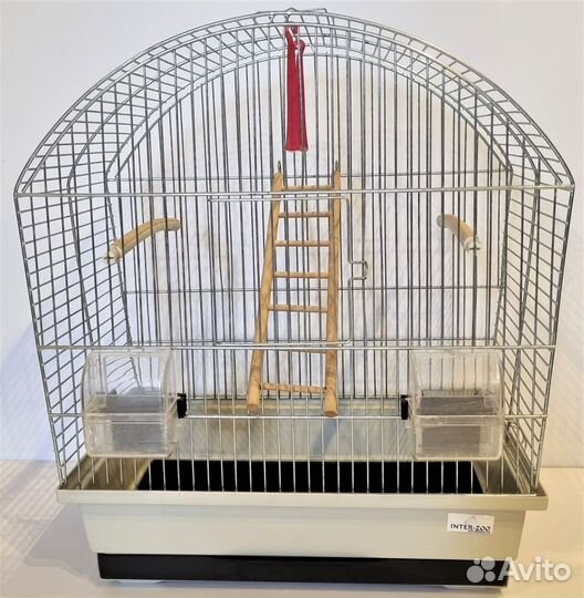 Клетка для птиц Inter-Zoo P051 Megi оцинкованная