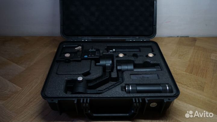 Zhiyun crane pl+двуручный хват+nd 2-400+платформа