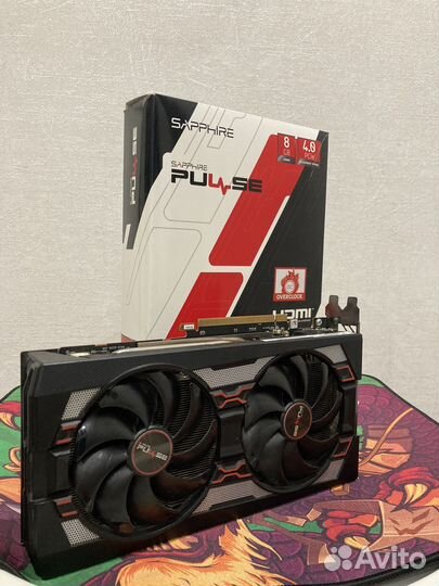 Видеокарта AMD Radeon rx5700xt