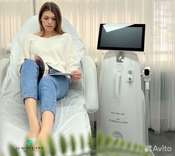 Аппарат для эпиляции Люминес’ Max’Plus 2000