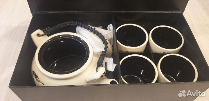 Набор чайный на 4 персоны (китайский фарфор)