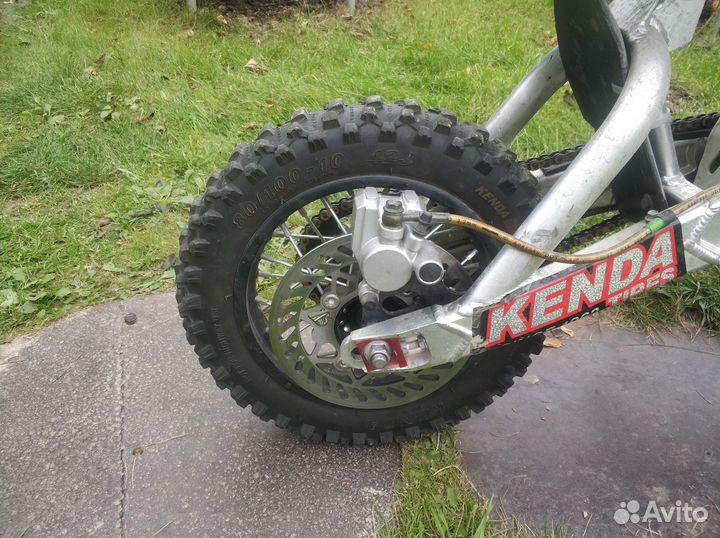 Питбайк JMC 110 12/10 полуавтомат