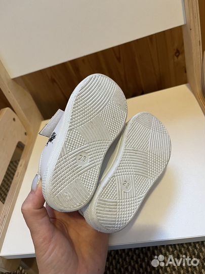 Кеды детские 23р