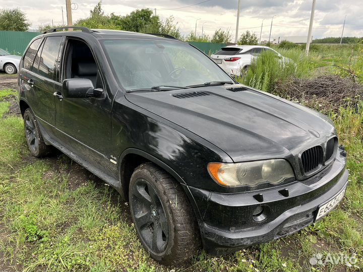 Разборка bmw х5 е53