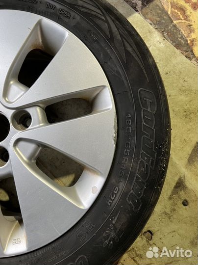 Запасное оргинальное колесо Kia Rio R15