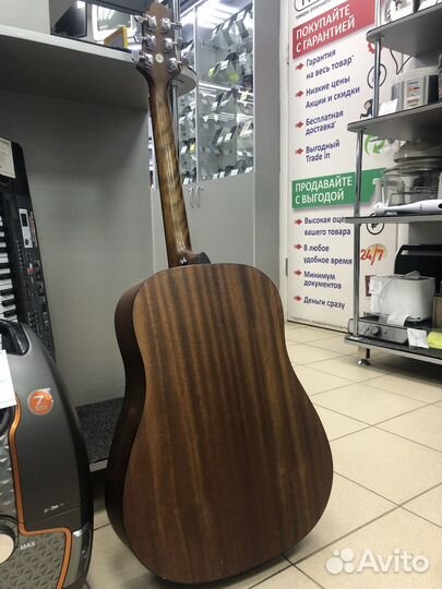 Акустическая гитара greg bennett