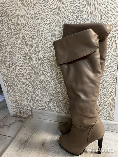 Ботфорты жениские осень/весна