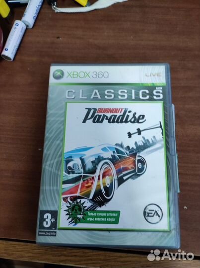 Xbox 360 Burnout Paradise