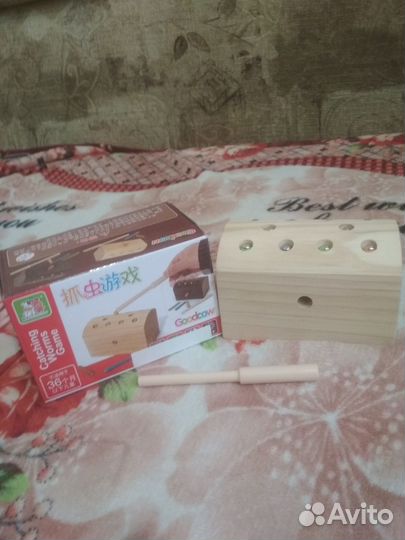 Игрушка червячки, магнитная.Новая