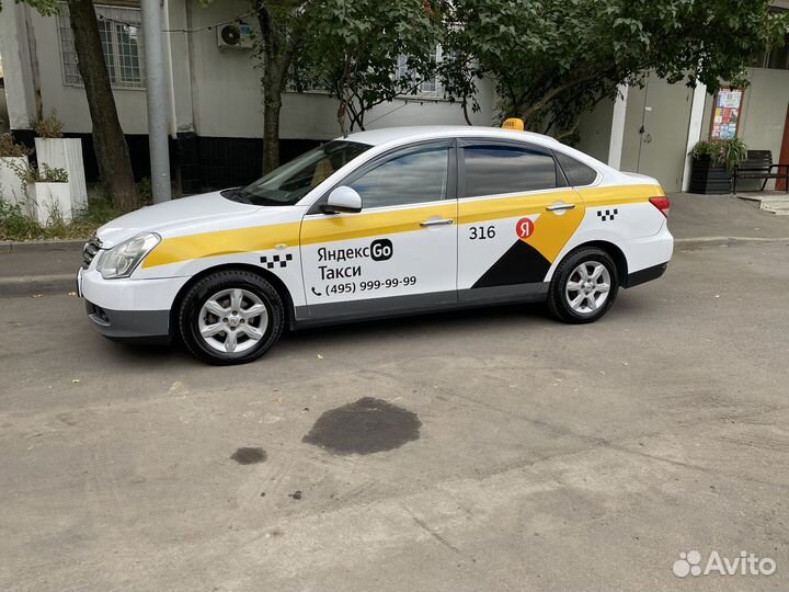 Nissan Almera 1.6 AT, 2016, 273 000 км