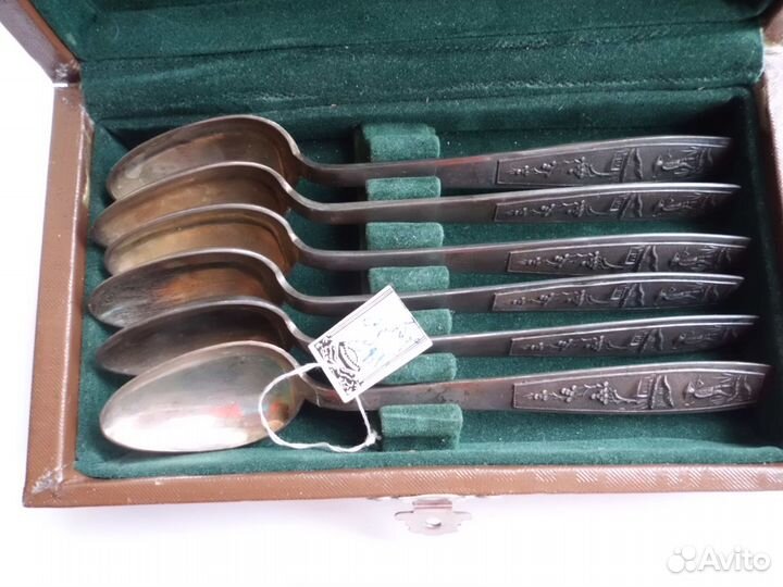 Набор чайных ложек. Вьетнам