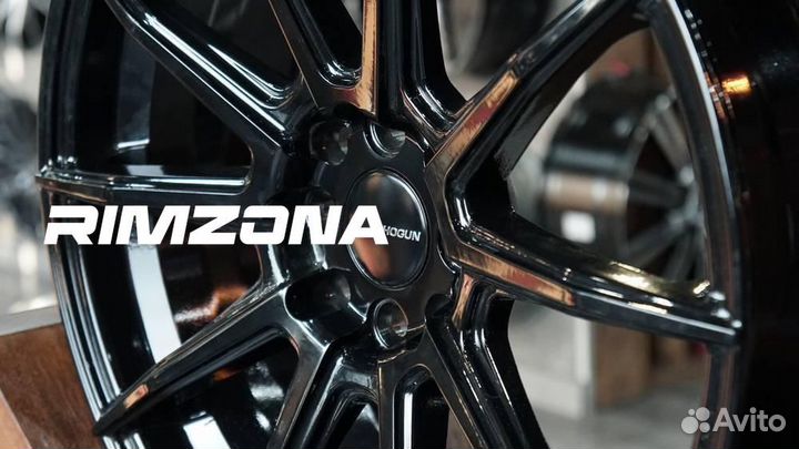 Литые диски S10 R17 et30.0 5x100.0/5.0x114.3 Черны