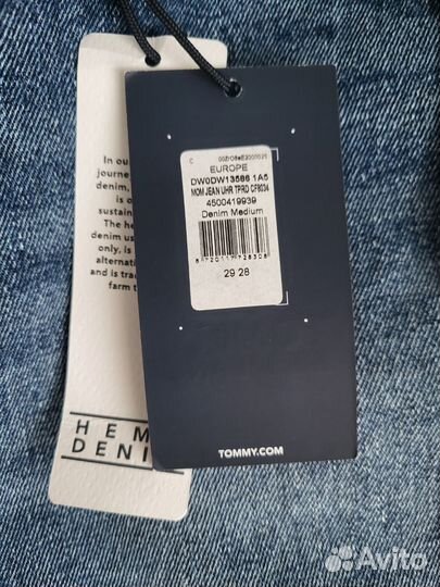 Джинсы женские Tommy Jeans Mom Jean оригинал W29