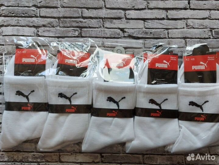 Носки Nike Fila Adidas Reebok