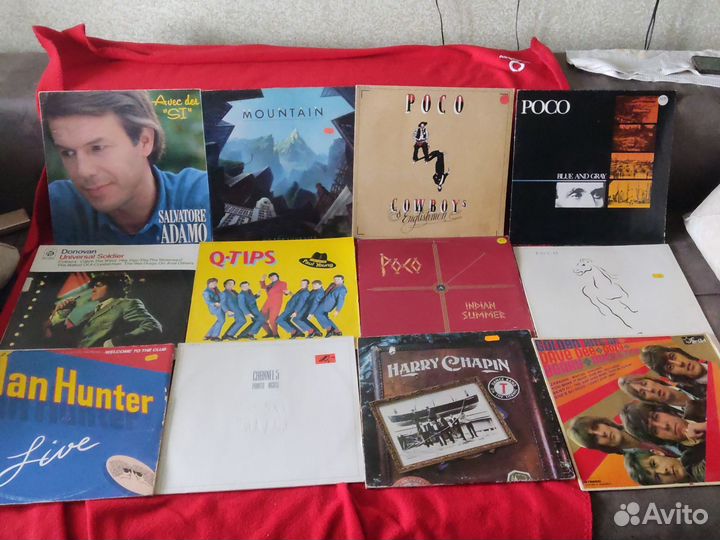 Виниловые пластинки box 2