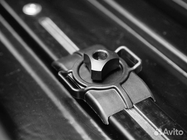 Автобокс irbis 175, 450л, 1750х850х400 с двусто