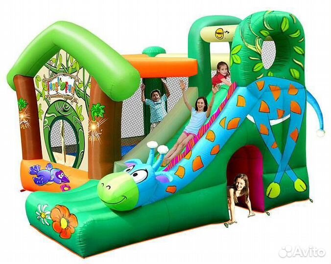 Игровой комплекс Happy Hop 9139 Жирафик