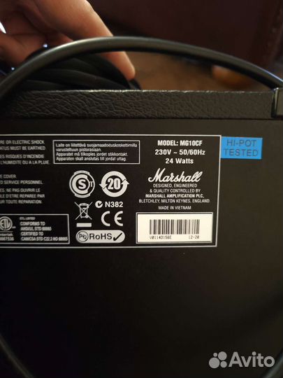 Ibanez электроакустика + комбик marshall