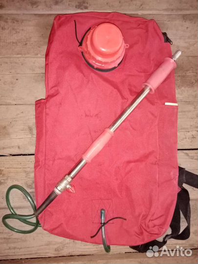 Опрыскиватель ранцевый