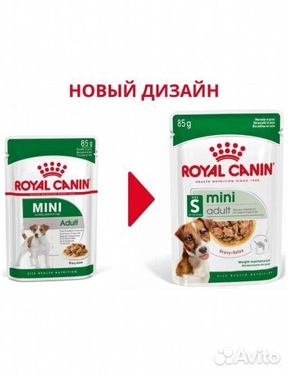 Корм для собак royal canin mini adult