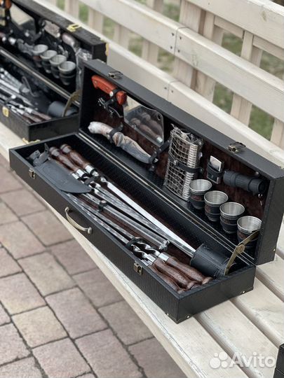 Шашлычный подарочный набор