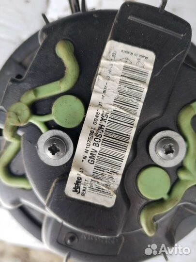 Моторчик печки рено меган 2