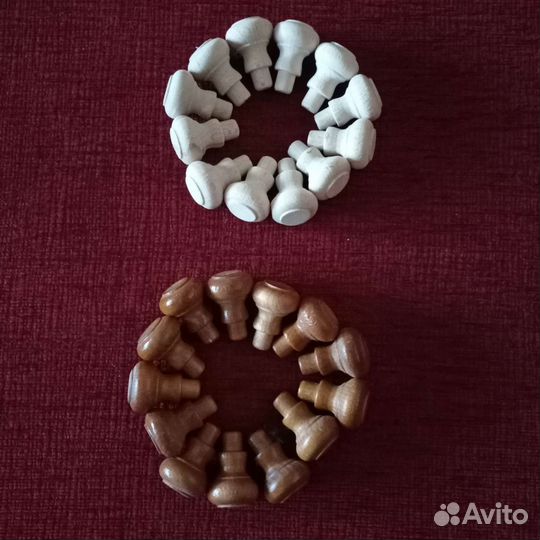 Ручки деревянные ручной работы, сделано в СССР