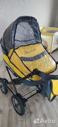 Коляска 2 в 1