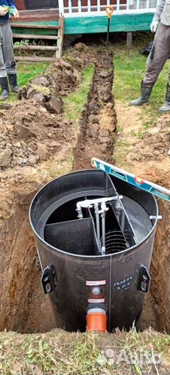 Септик для дома, установка под ключ