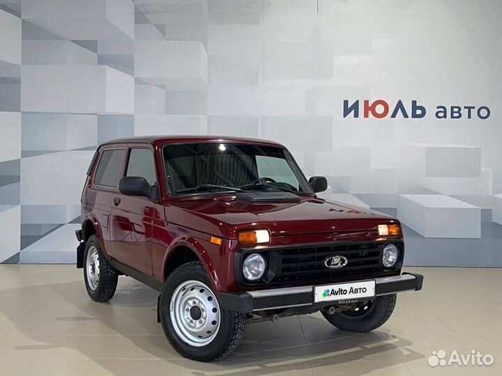 LADA 4x4 (Нива) 1.7 МТ, 2019, 22 316 км