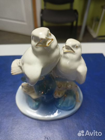 Статуэтки старая гжель