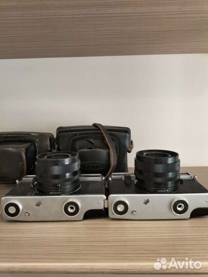 Плёночный фотоаппарат Сокол