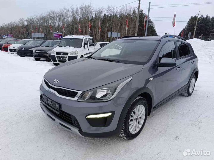 Kia Rio X-Line 1.6 AT, 2019, 84 301 км