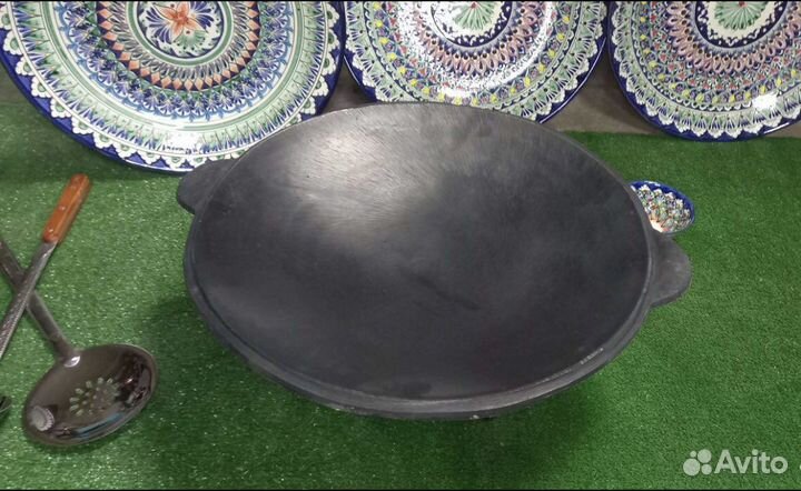 Cадж чyгунный 48см