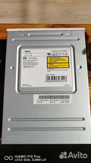 Компакт-Диск. Фирмы Nec. CD-rom