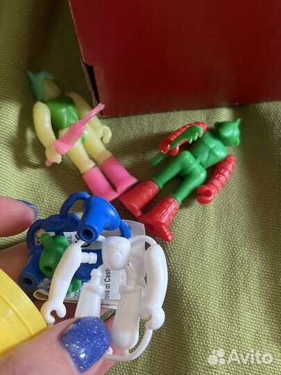 Роботы киндер